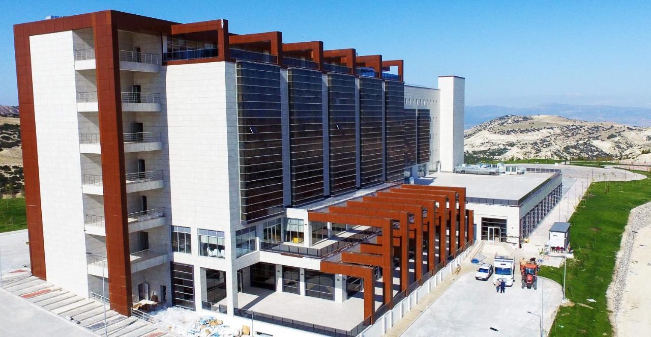 Lavanta Tepesi Hotel Ve Spor Tesisleri Burdur Exterior photo